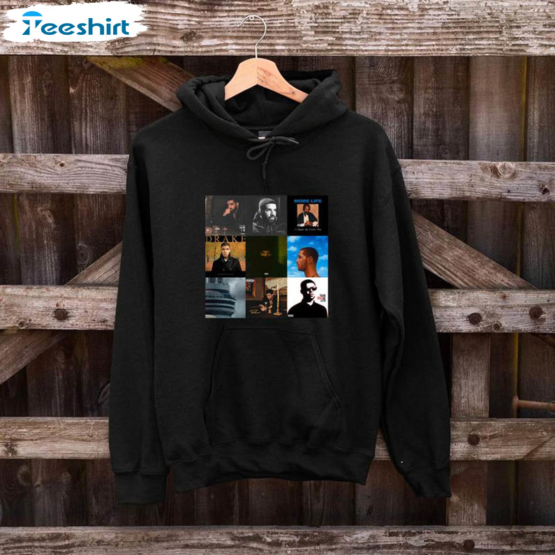 Drake Best Albums Comfort Colors Sweatshirt Cool Drake Shirt Unisex Hoodie