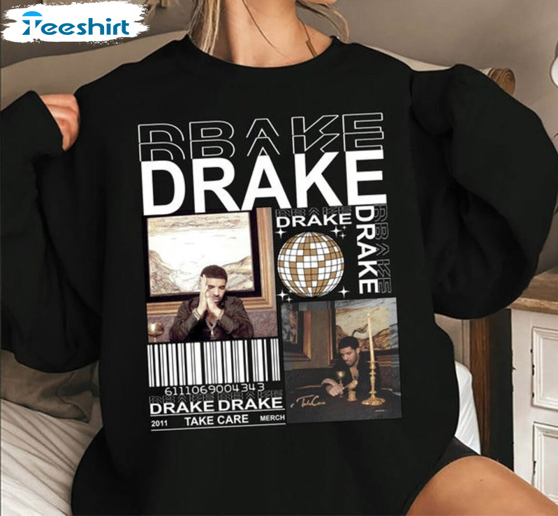 Cool Design Drakes Albums T Shirt, Drake Inspirational Shirt Short Sleeve