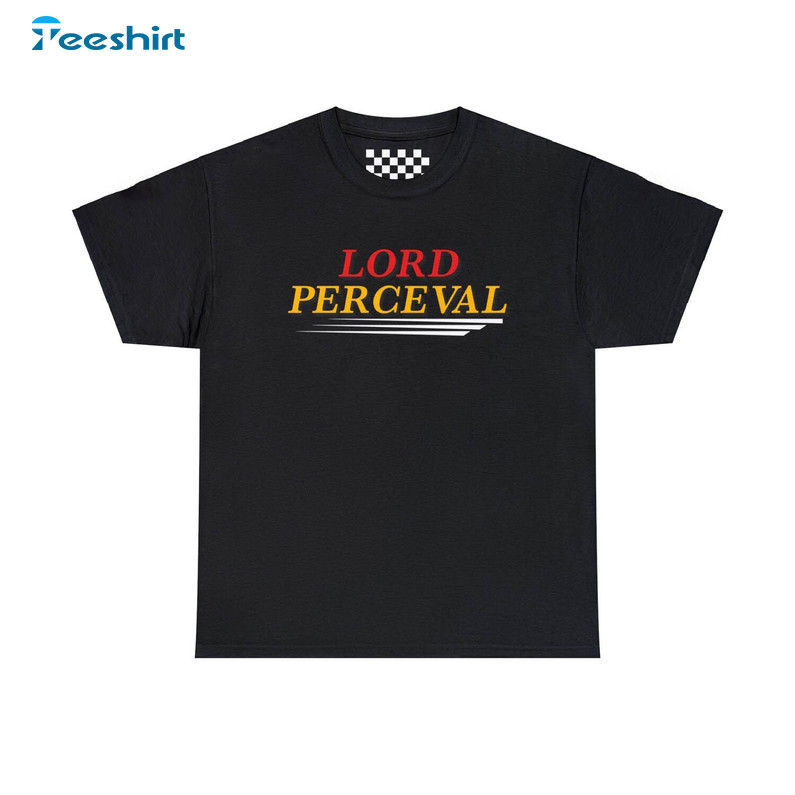 Trendy Charles Leclerc Shirt, Awesome Lord Perceval Vintage Unisex Hoodie Long Sleeve