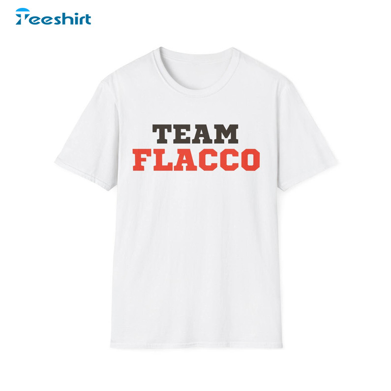 Creative Team Flacco Sweatshirt, Limited Joe Flacco Fantastic Shirt Long Sleeve