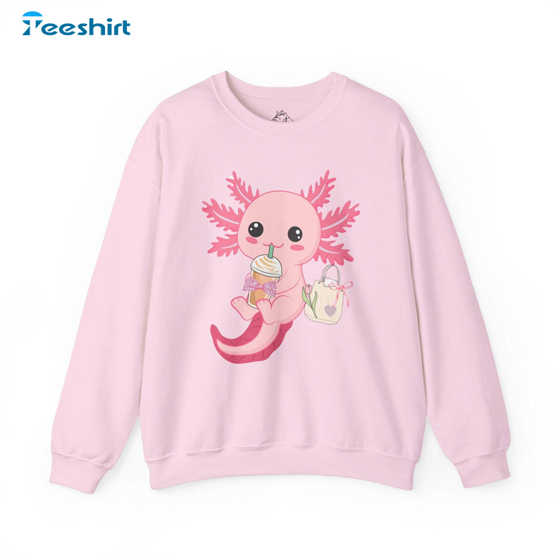 Comfort Coquette Pink Bow Shirt, Trendy Pink Unisex Hoodie Long Sleeve