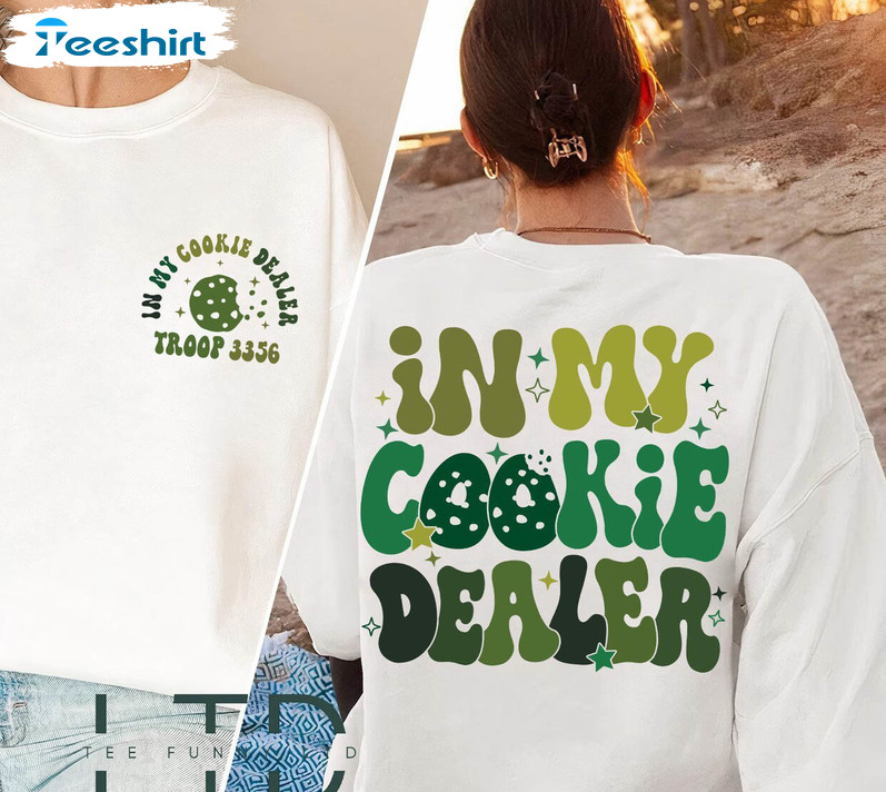 Vintage In My Cookie Dealer Era T Shirt , Trendy Cookie Dealer Shirt Long Sleeve