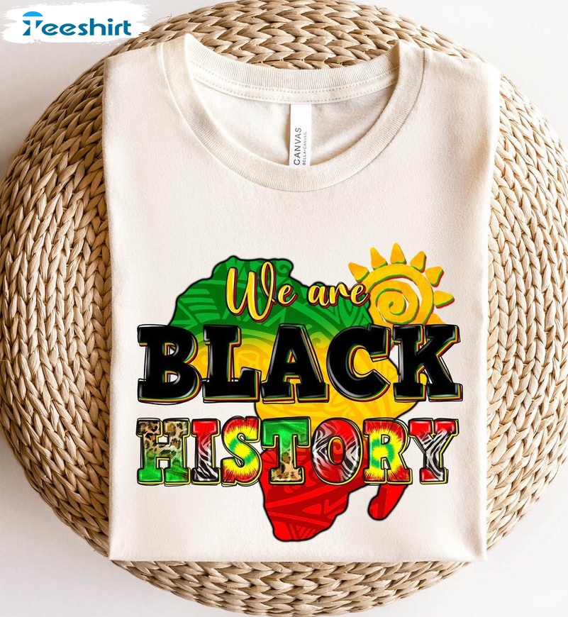 Black Leaders Modern Unisex Hoodie, Creative I Am Black History Shirt Sweater