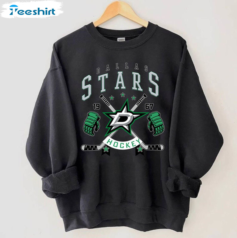 Modern Dallas Stars Shirt, Trendy Dallas Stars Est 1967 Sweatshirt Unisex Hoodie