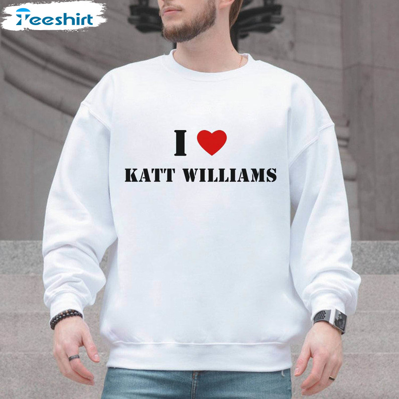 Vintage I Love Katt Williams T Shirt, Creative Katt Williams Shirt Long Sleeve