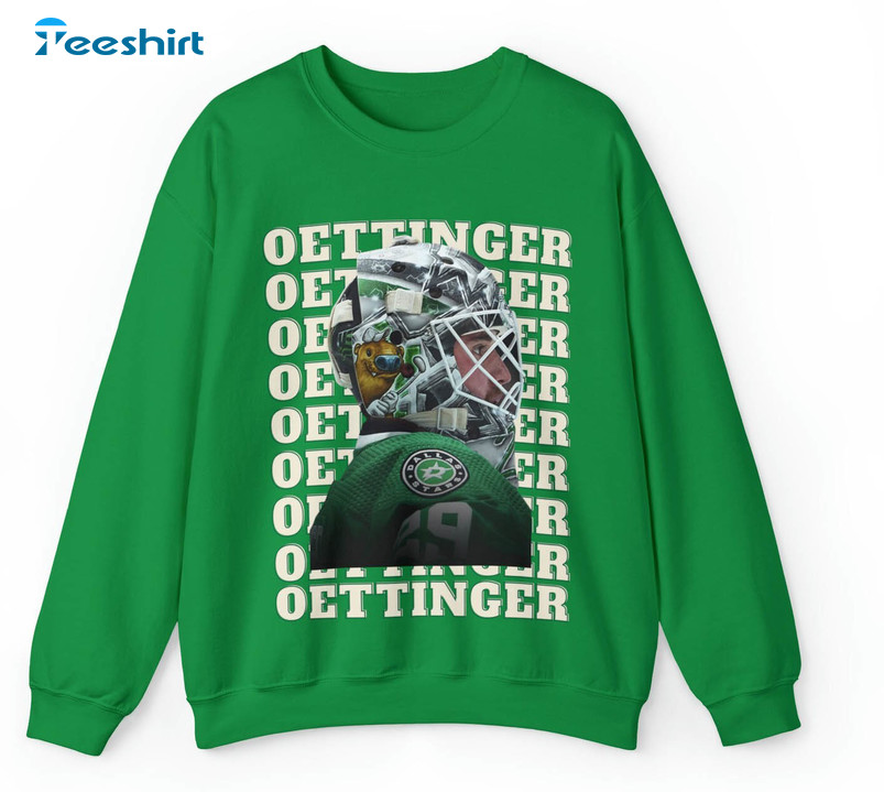 Jake Oettinger Nhl Dallas Stars Groovy Sweatshirt , Trendy Dallas Stars Shirt Tank Top