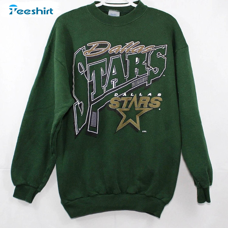 Limited Dallas Game Day Sweatshirt , Neutral Dallas Stars Shirt Short Sleeve