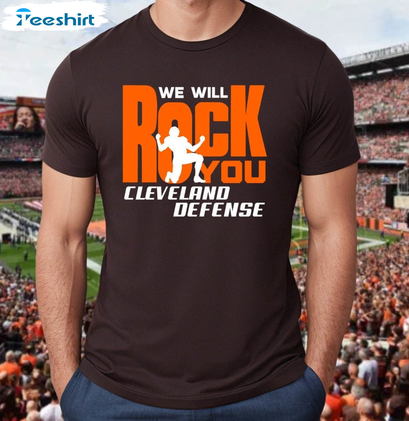 Comfort Cleveland Browns Defense T Shirt, Limited Joe Flacco Shirt Unisex Hoodie