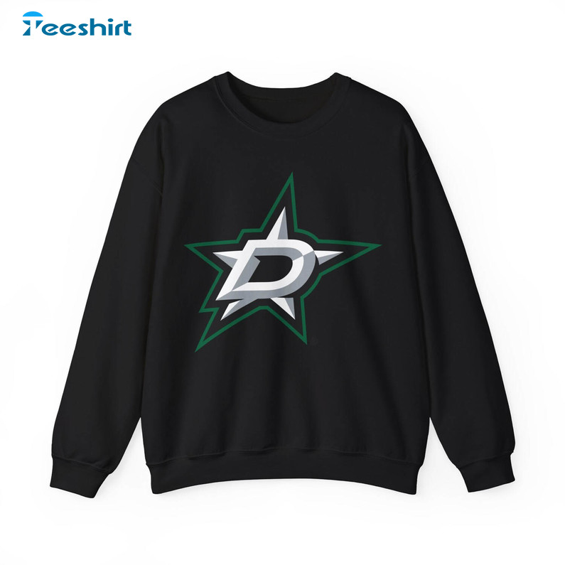 Dallas Stars Trendy Shirt, Funny Hockey Sweatshirt Unisex Hoodie