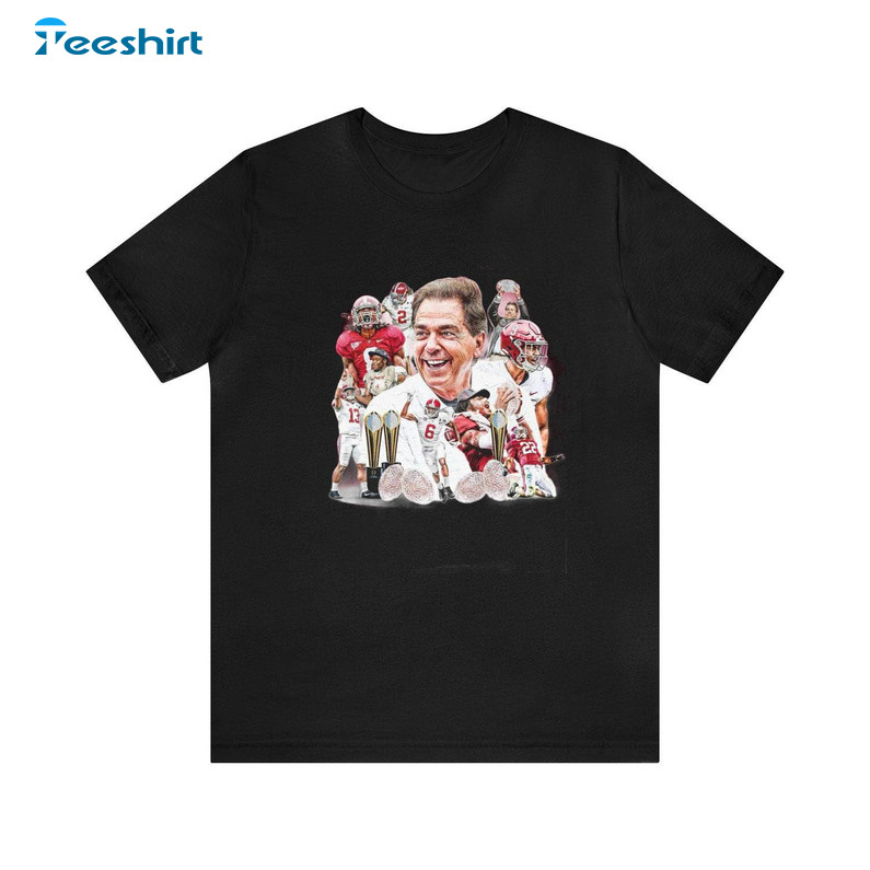 Awesome Nick Saban Shirt, Fantastic Nick Saban Champion Long Sleeve Hoodie