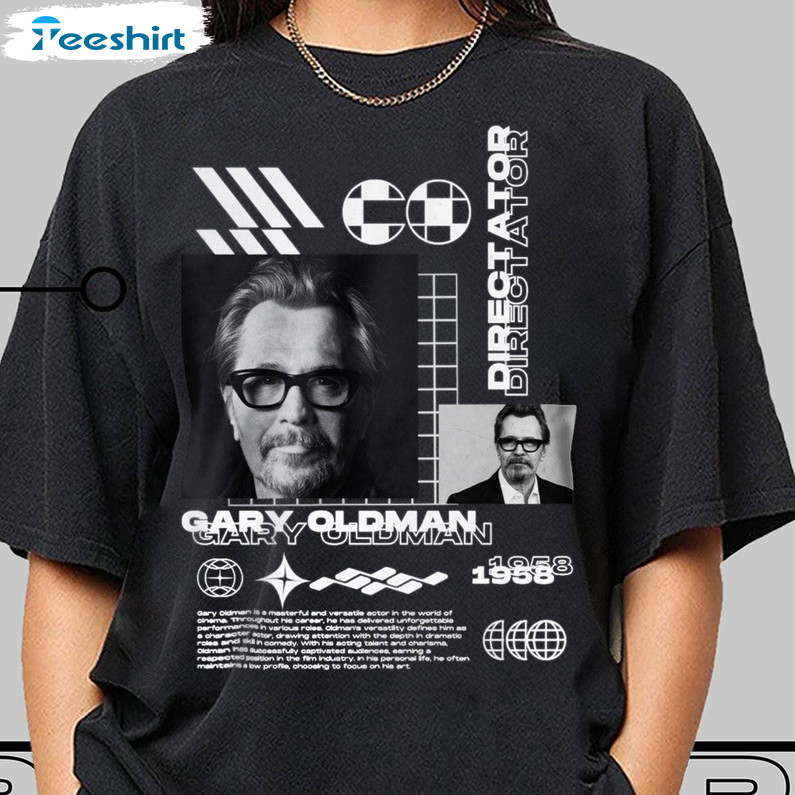 Comfort Gary Oldman Shirt, Limited Directator Short Sleeve Unisex Hoodie