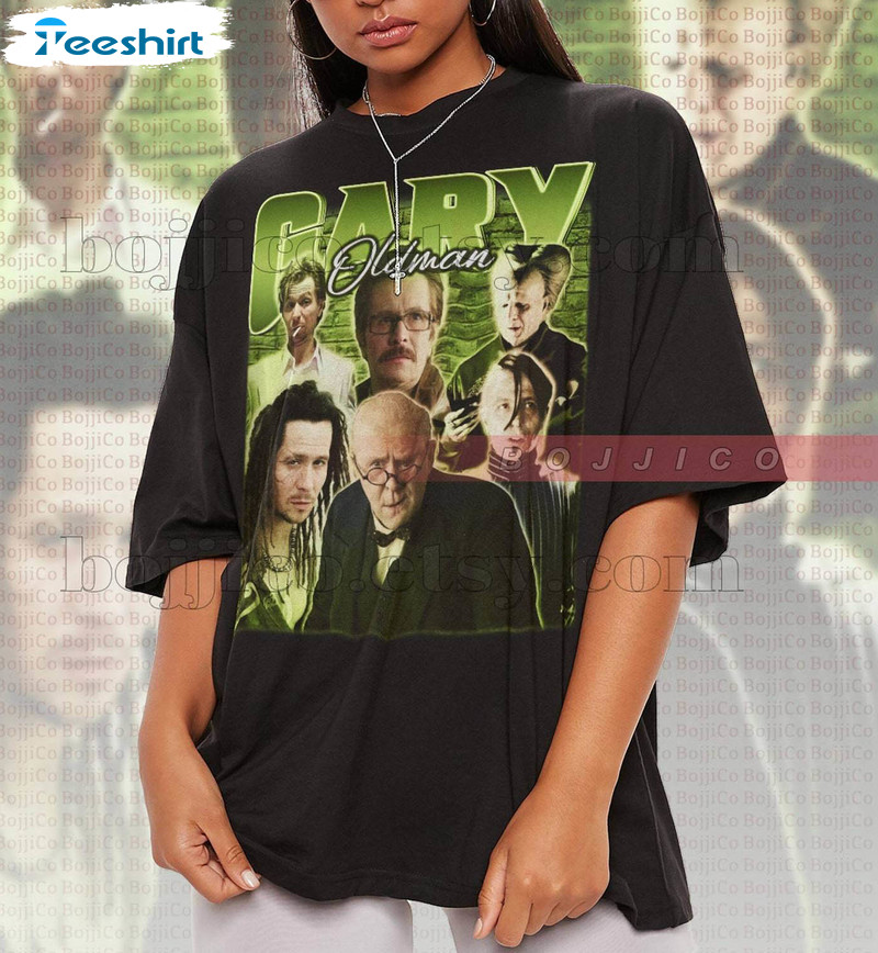 Gary Oldman Trendy Shirt, New Rare Unisex Hoodie Unisex T Shirt Gift For Fans