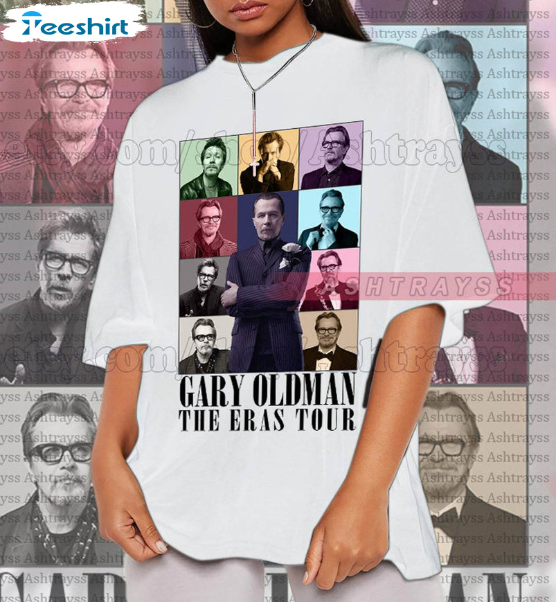 Gary Oldman The Eras Tour Unisex Hoodie, Gary Oldman Inspired Shirt Crewneck