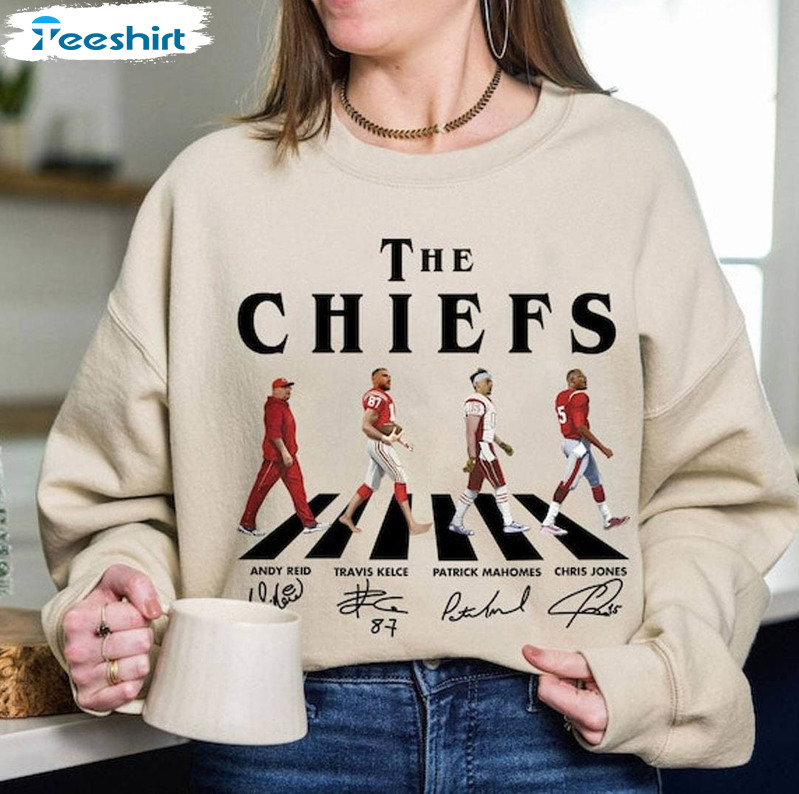 Kansas City Chiefs Unique Shirt, Andy Reid Travis Kelce Patrick Mahomes T Shirt Hoodie