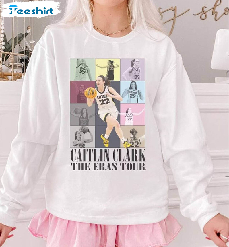 Caitlin Basketball Inspirational Sweatshirt , New Rare Caitlin Clark Shirt Short Sleeve