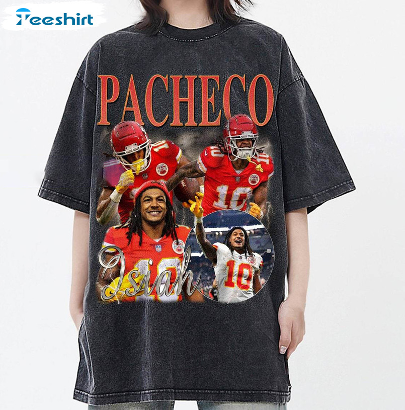 Vintage Washed T Shirt, Limited Pacheco Shirt Unisex Hoodie