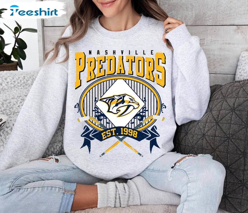 Funny Nashville Predators Shirt, Must Have College Short Sleeve Unisex T Shirt