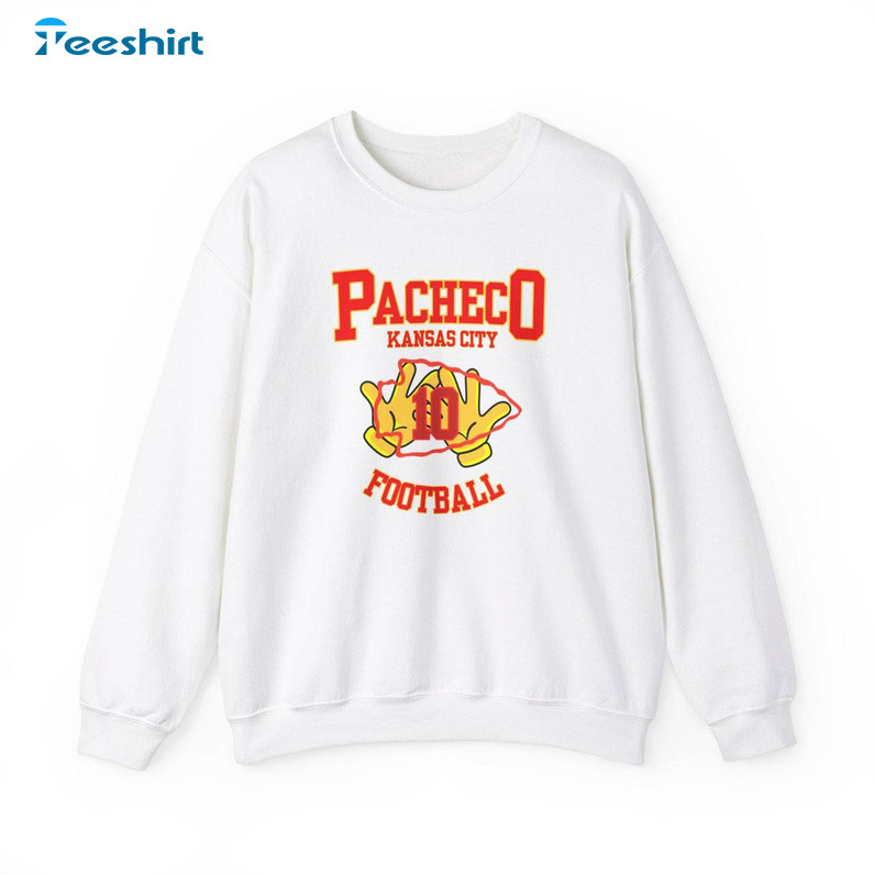 Vintage Pacheco Shirt, Must Have Yellow Gloves Short Sleeve Unisex Hoodie