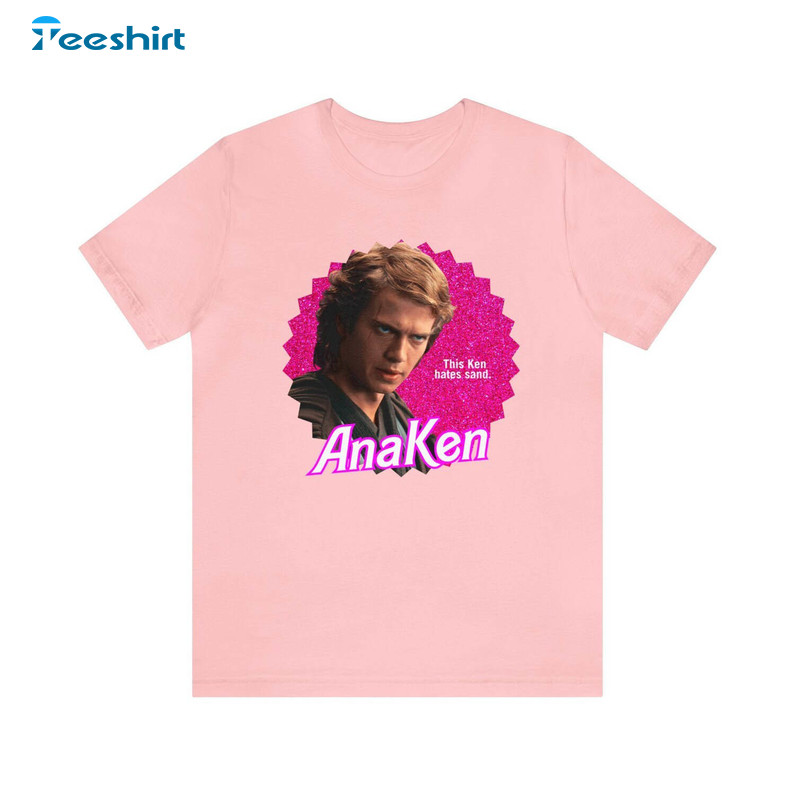 Anakin Skywalker Creative Shirt, Funny Anaken Short Sleeve Unisex T Shirt