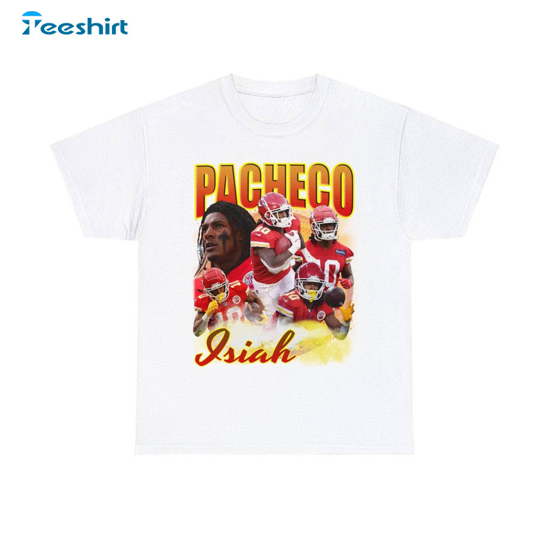 Pacheco Cool Design Shirt, Fantastic America Football Vintage Unisex T Shirt Long Sleeve