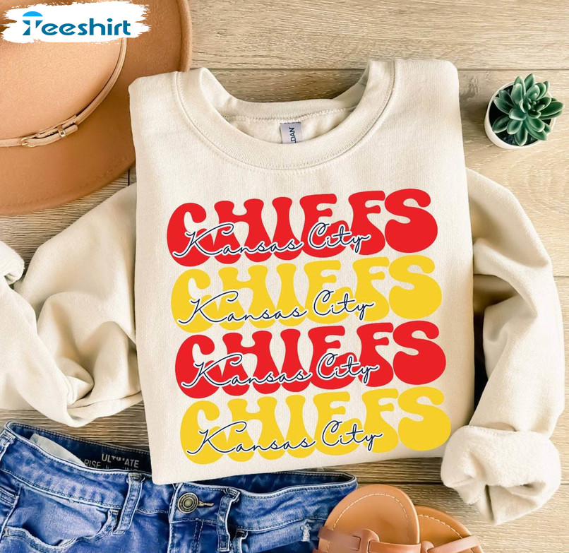 Cute Kansas City Chiefs Shirt, New Rare Chiefs Unisex Hoodie Unisex T Shirt