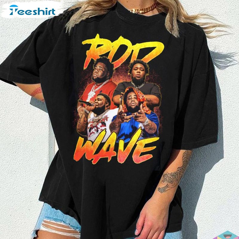 Rod Wave Trending Shirt - Rod Wave Stone Music Sweatshirt Crewneck