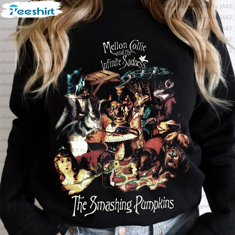 The Mashing Pumpkins Shirt - Rock Tour Trending Sweatshirt Tank Top