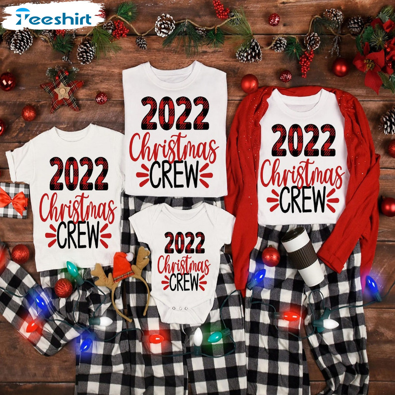 Christmas Crew Shirt - Christmas Family Matching Unisex T-shirt Long Sleeve