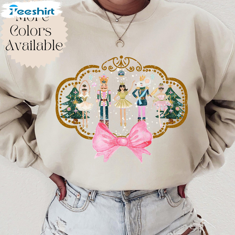 Sugar Plum Fairy Shirt - Christmas Vintage Design Sweatshirt Unisex T-shirt