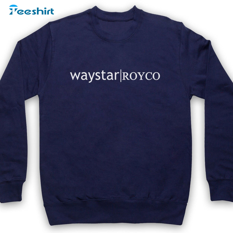 Waystar Royco Sweatshirt - Succession Watch Party Unisex Hoodie Tee Tops