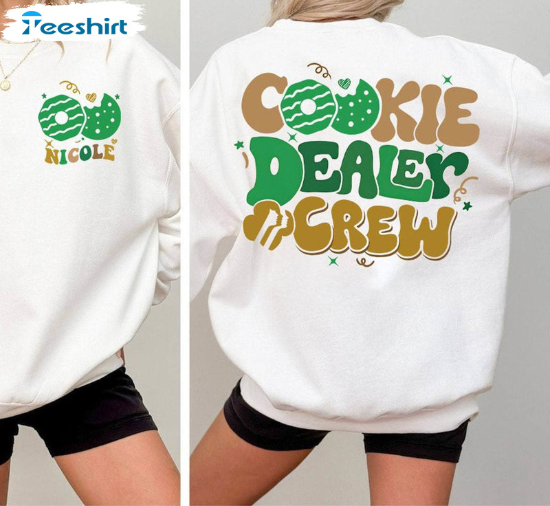 Limited Cookie Dealer Girl Scout Sweatshirt , Cookie Dealer Shirt Unisex Hoodie