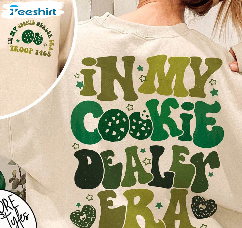 New Rare In Cookie Dealer Era Sweatshirt , Trendy Cookie Dealer Shirt Long Sleeve