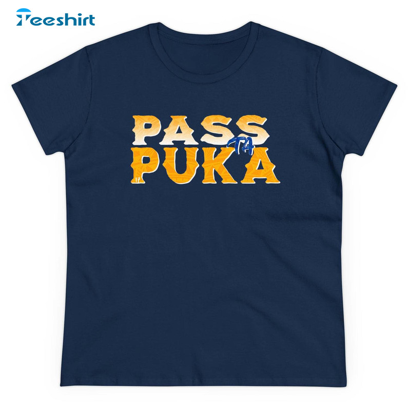 New Rare Pass Puka Unisex Hoodie, Creative Puka Nacua Shirt Crewneck