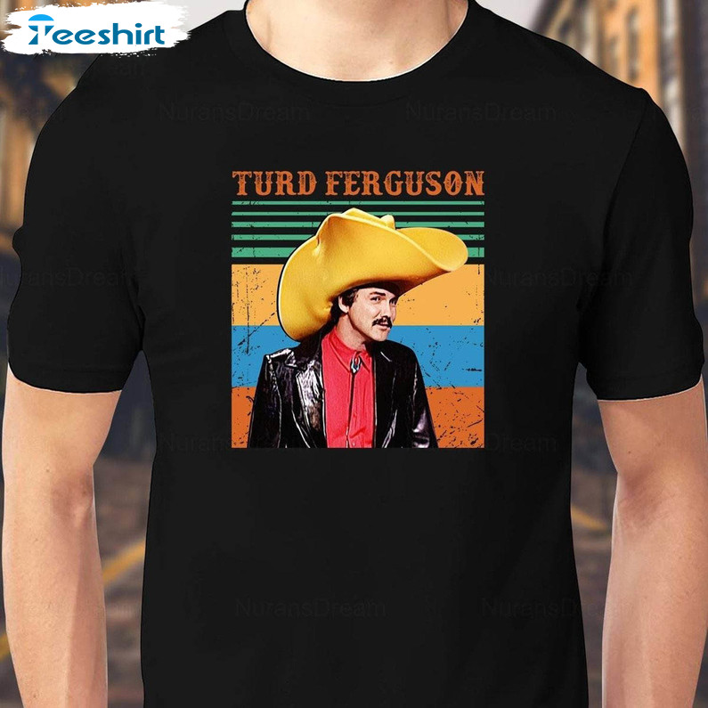 Limited Turd Ferguson Shirt, Matching Tv Unisex Hoodie Tee Tops