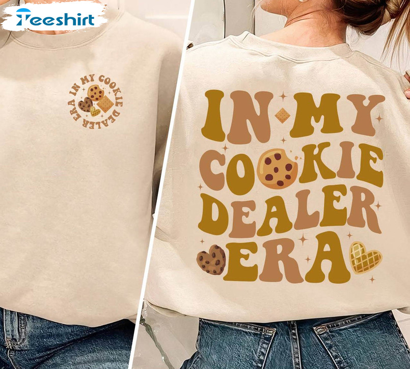 Comfort Cookie Dealer Shirt, Girl Scout Groovy Sweatshirt Unisex Hoodie