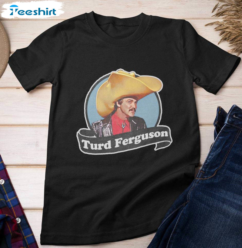 Creative Turd Ferguson Shirt, Limited Norm Macdonald Crewneck Unisex Hoodie