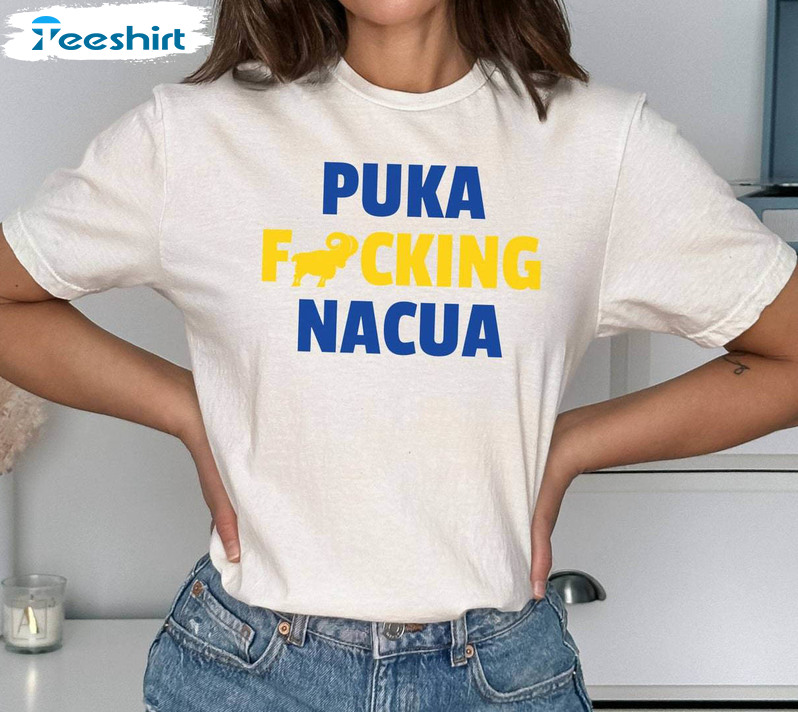 Comfort Puka Nacua Shirt, Fantastic Los Angeles Unisex T Shirt Crewneck