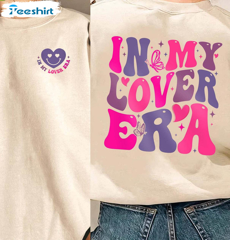 Comfort In My Lover Era Shirt, Funny Bride Unisex Hoodie Short Sleeve