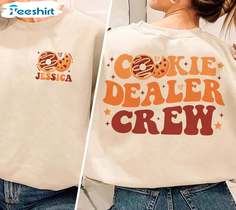 Trendy Cookie Dealer Girl Scout Sweatshirt , Neutral Cookie Dealer Shirt Hoodie