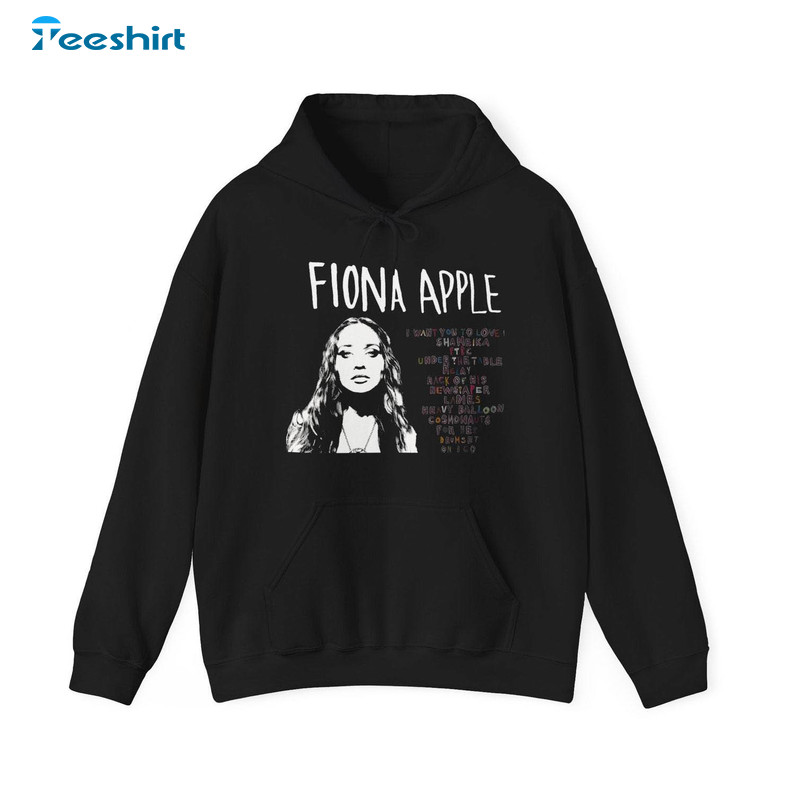 Cool Design Fiona Apple Shirt, Creative Fetch The Bolt Cutters Hoodie Unisex T Shirt