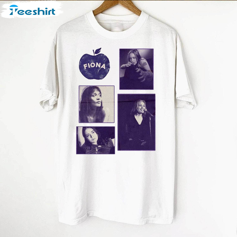 Limited Fiona Apple Shirt, Awesome 90s Fiona Apple Pop Music T Shirt Unisex Hoodie