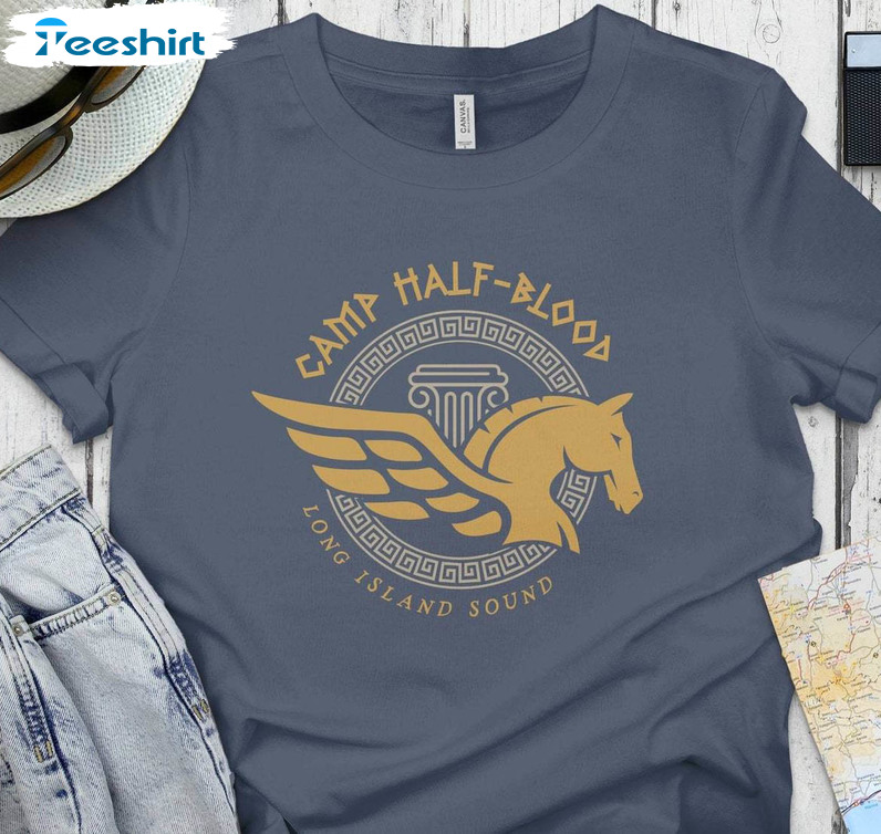 Camp Halfblood Retro Shirt, Unique Camp Jupiter Half Unisex Hoodie Tee Tops