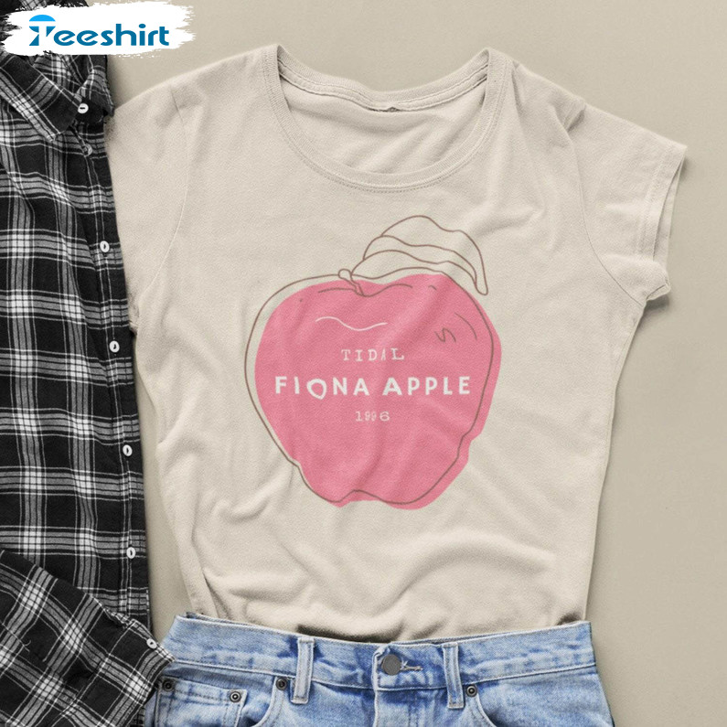 Fiona Apple Tidal Album Art Inspired Crewneck, Fantastic Fiona Apple Shirt Long Sleeve