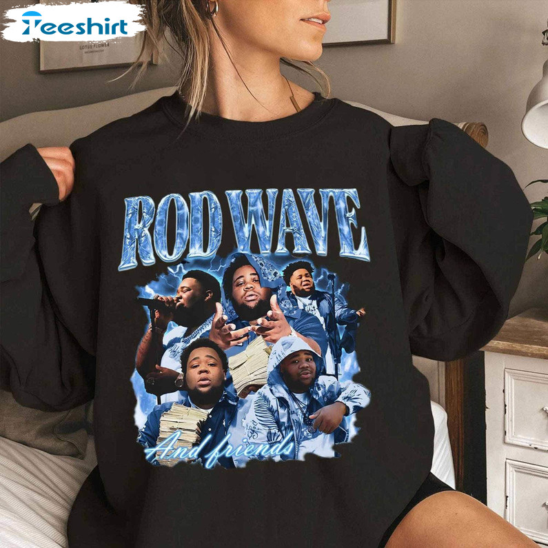 Awesome Rapper Rod Wave And Friends T Shirt, Neutral Rod Wave Shirt Long Sleeve