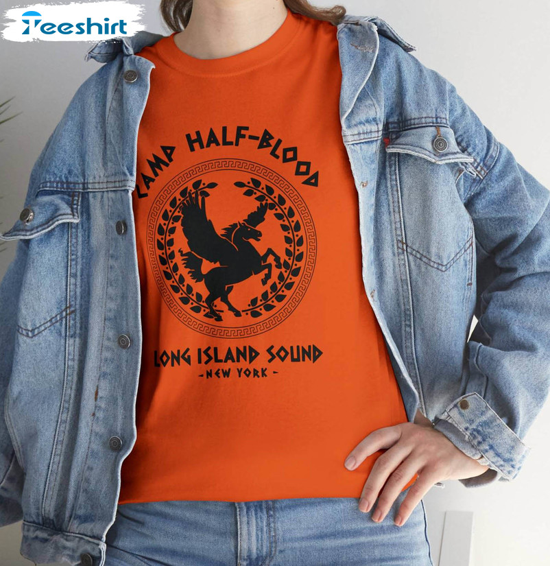 Limited Long Island Sound Unisex T Shirt , Trendy Camp Halfblood Shirt Unisex Hoodie