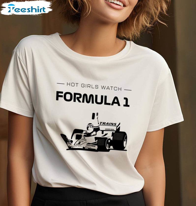 Hot Girl Watch F1 Comfort Shirt, Fantastic Racing Crewneck Unisex Hoodie