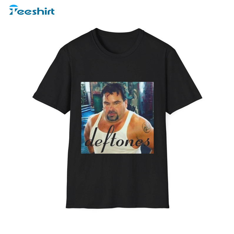 Vintage Deftones Chino Moreno Big Ed T Shirt , Must Have Deftones Shirt Hoodie