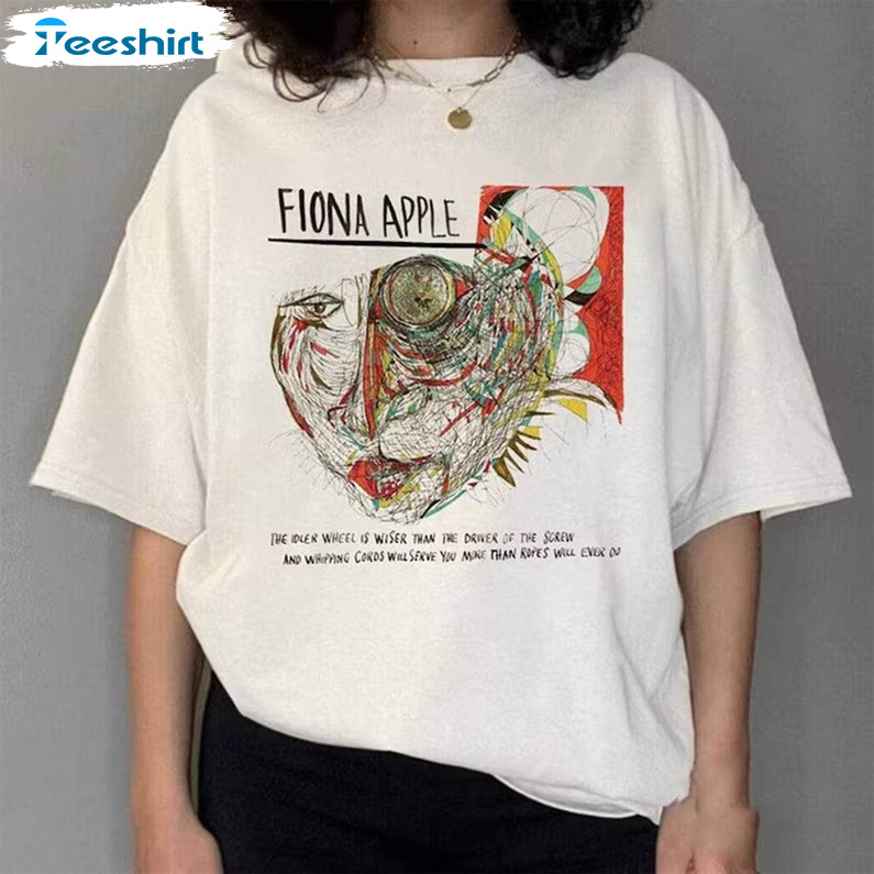 Cool Design Fiona Apple Shirt, Unisex Hoodie Short Sleeve Gift For Women