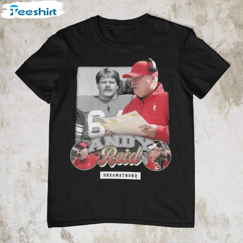 Limited Travis Kelce Andy Reid T Shirt, Must Have Frozen Andy Shirt Short Sleeve