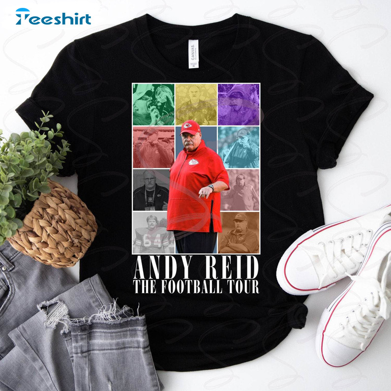 Andy Reid The Football Tour Inspired Sweatshirt , Comfort Frozen Andy Shirt Tank Top